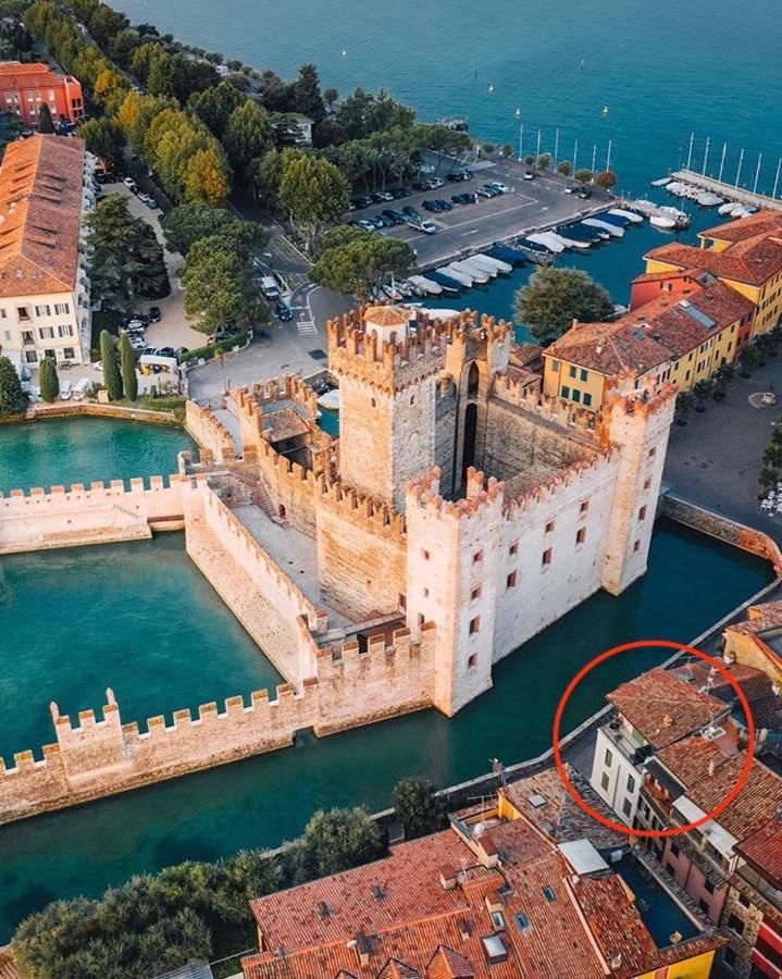 Apartamento Castello Mavino Sirmione Exterior foto